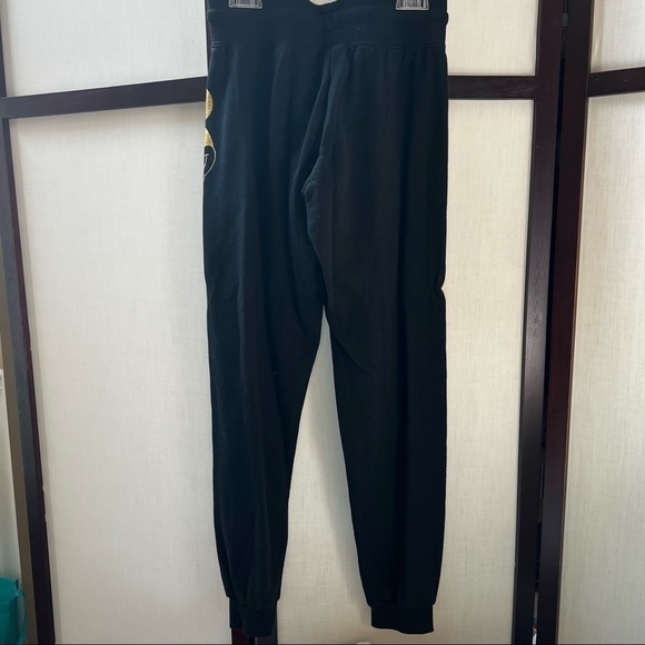 DISNEY Mickey Mouse Black Joggers Sweatpants Unisex Size S 3/5 CH 3/5 - Picture 10 of 10